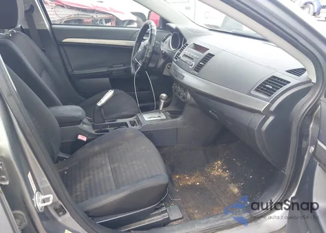 2013 Mitsubishi Lancer Es from USA, damaged, VIN JA32U2FU3DU014488